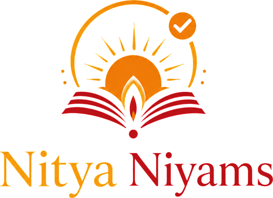 Nitya Niyam logo